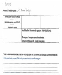 Belgium Pillar 2 Notification Form thumbnail