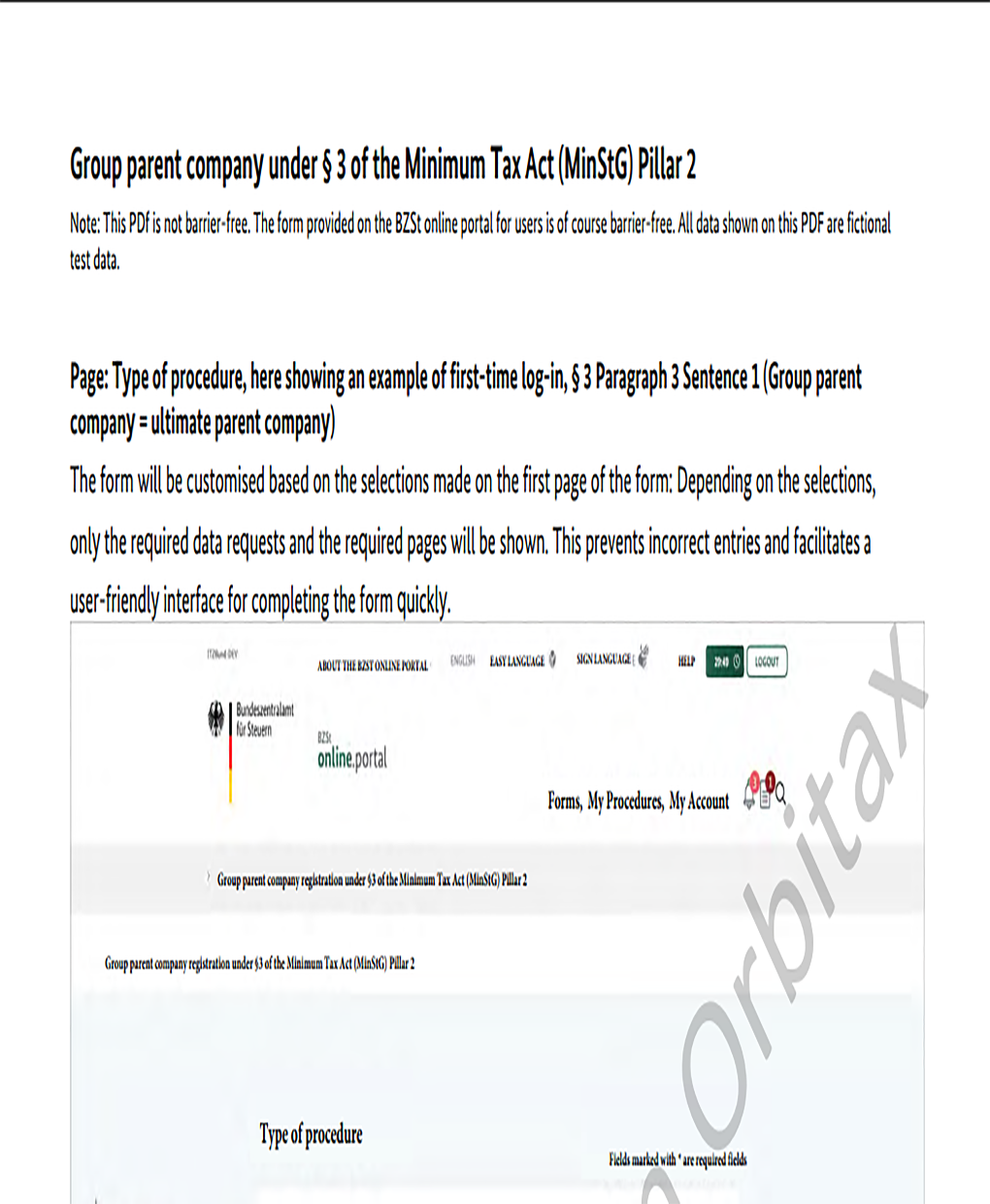 Official Form (Translated)