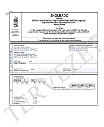 Hungary Pillar 2 QDMTT Advance Tax Payment Form 24GLBADO thumbnail