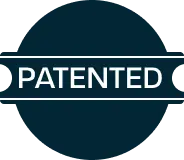 patented logo