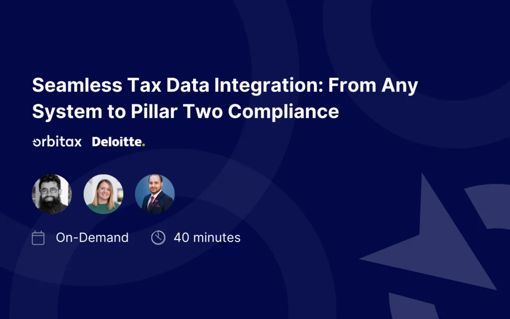 seamless tax data integration banner