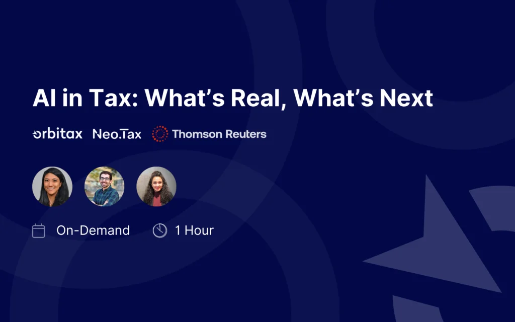 ai in tax banner