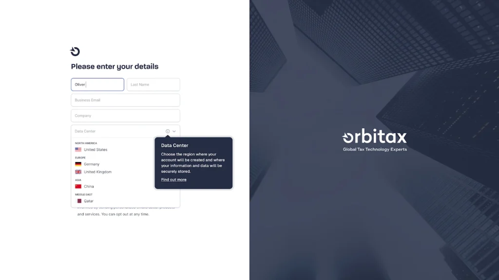 data center selection