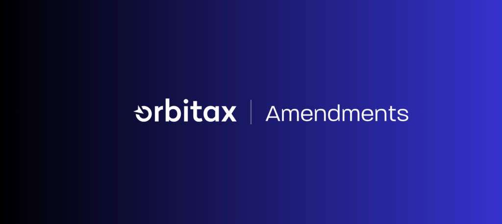 orbitax introduces gir amendments