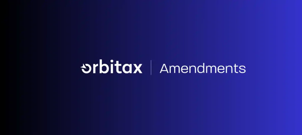 orbitax introduces gir amendments