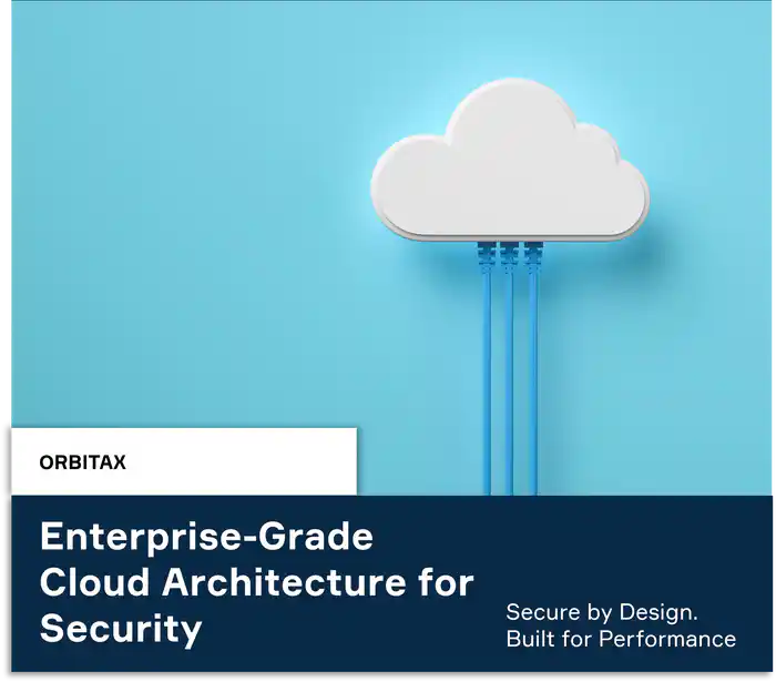 Orbitax Cloud Architecture
