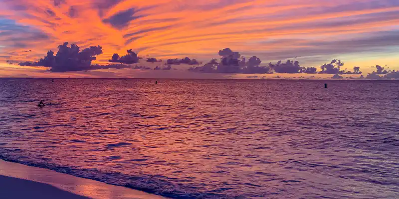 Aruba's flag