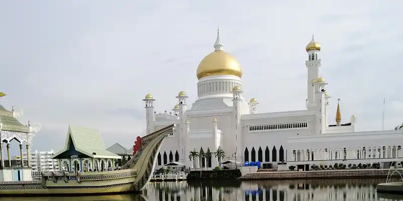 Brunei's flag