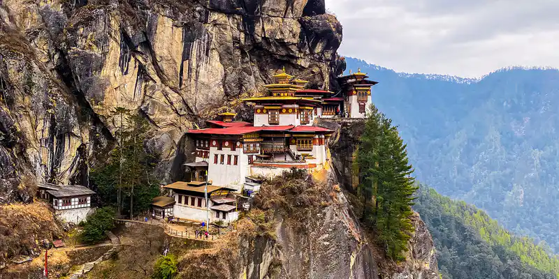 Bhutan's flag