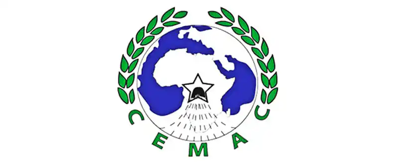 CEMAC's flag
