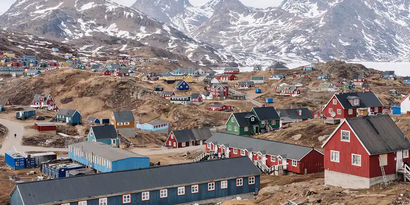 Greenland's flag