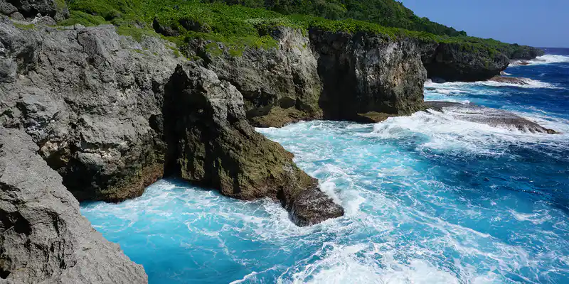 Guam's flag