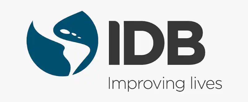 Inter-American Development Bank's flag