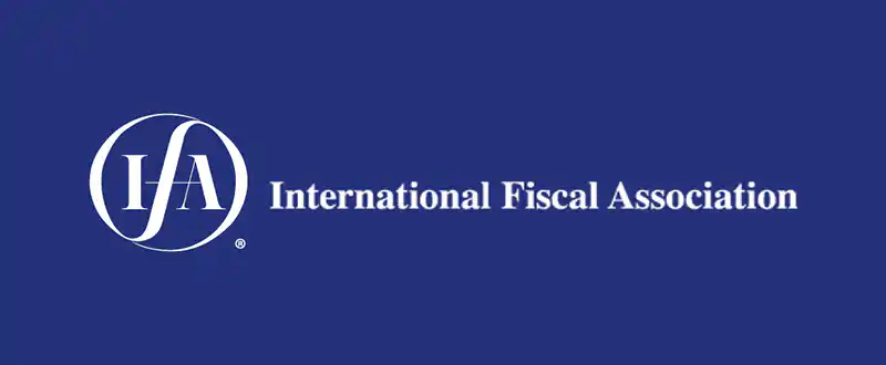 International Fiscal Association's flag