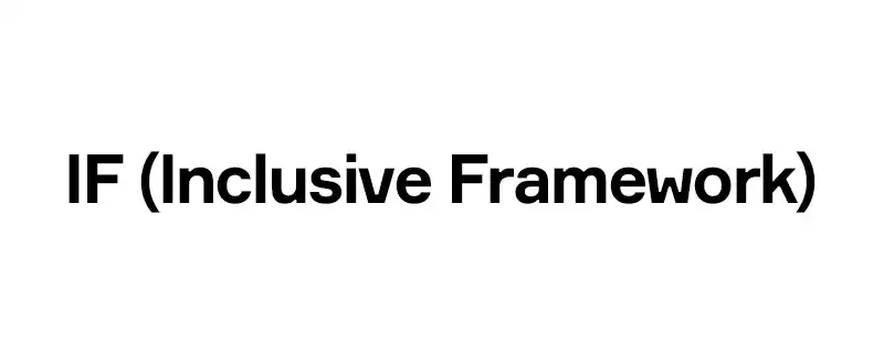 Inclusive Framework's flag