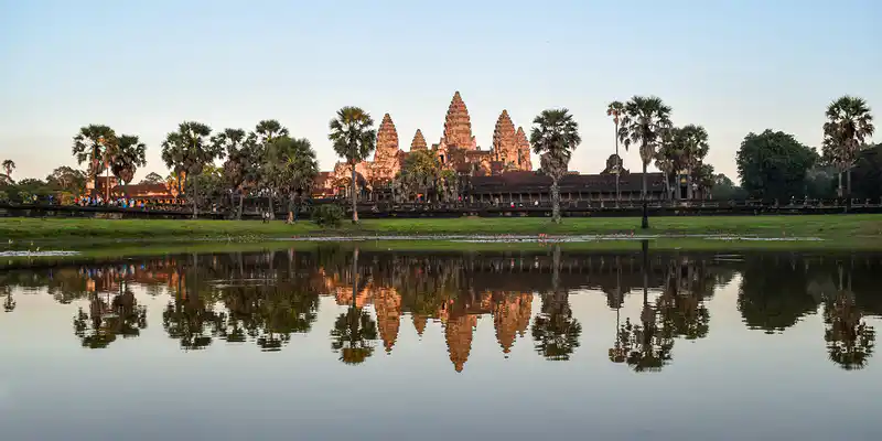 Cambodia's flag