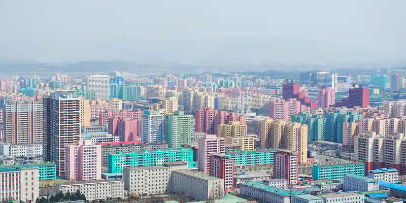 Korea, DPR's flag