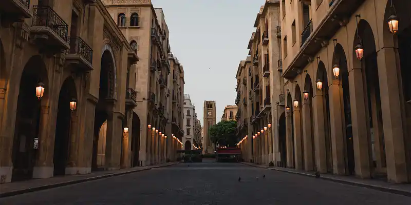 Lebanon's flag