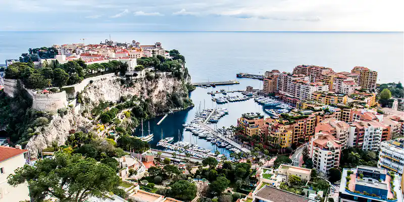 Monaco's flag