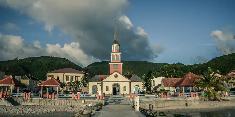 Martinique's flag