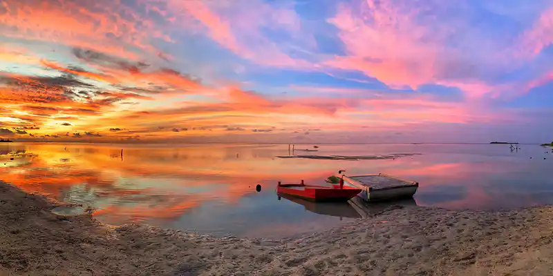 Maldives's flag