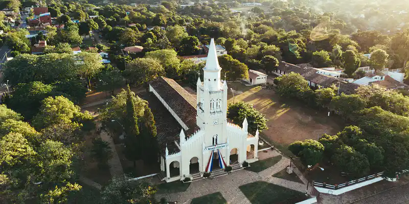 Paraguay's flag