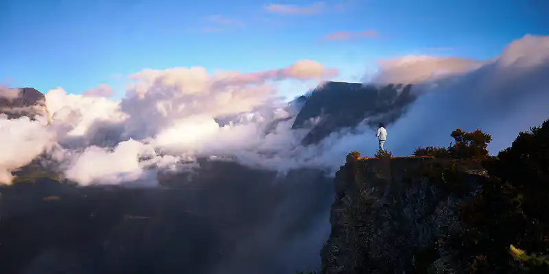 Réunion's flag