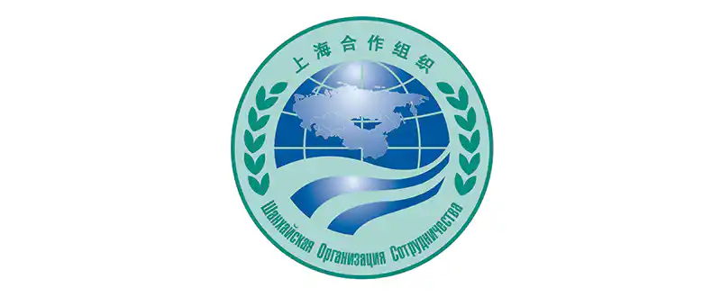 Shanghai Cooperation Organisation's flag