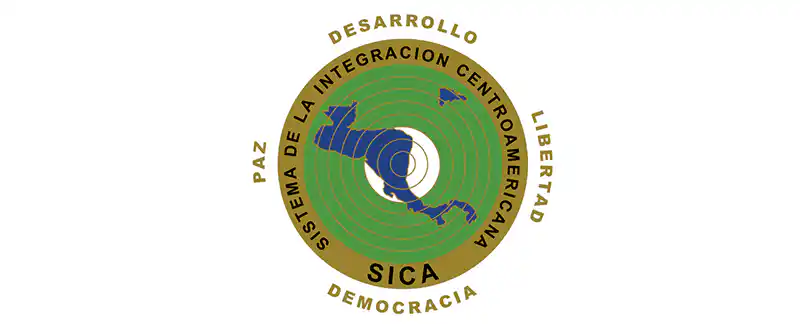 Central American Integration System's flag