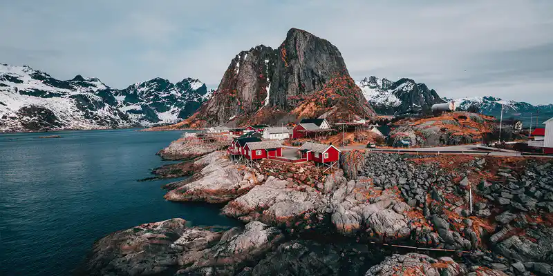 Svalbard's flag