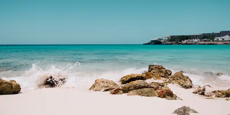 Sint Maarten's flag