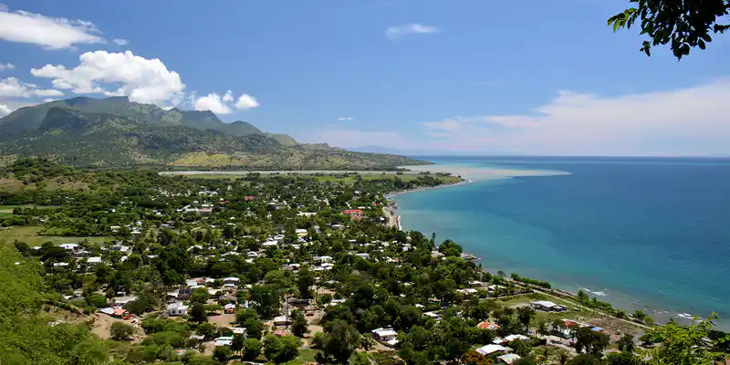 East Timor's flag