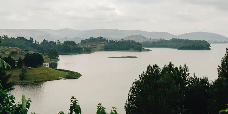 Uganda's flag