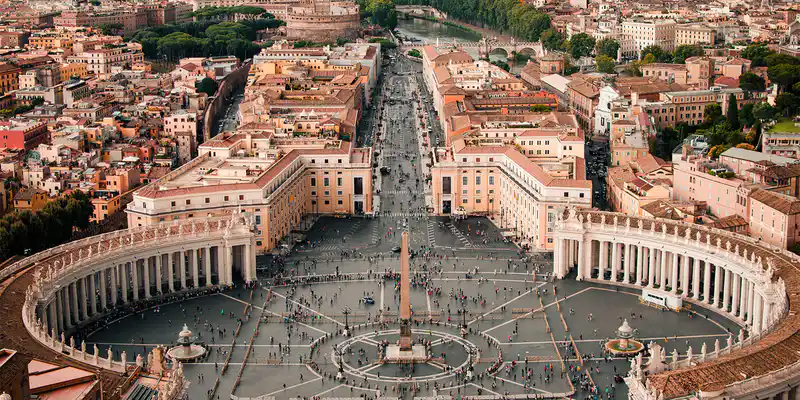 Holy See's flag