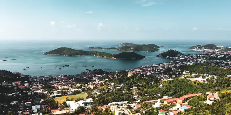 Virgin Isl's flag